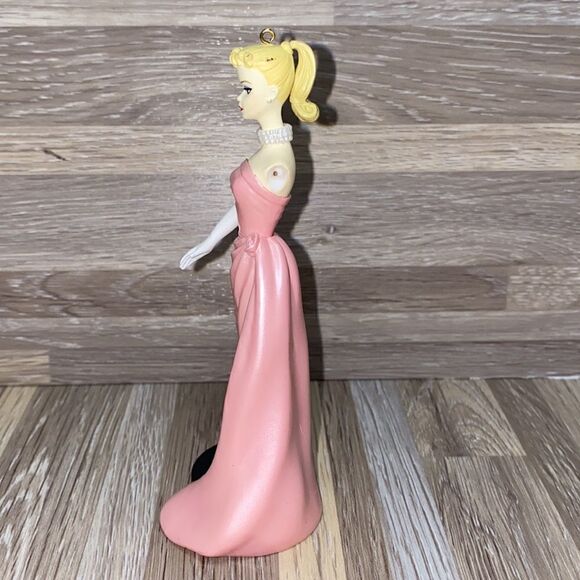 Barbie hallmark vintage decorations set of 3 holiday Barbie dolls 90s Christmas - Picture 3 of 16
